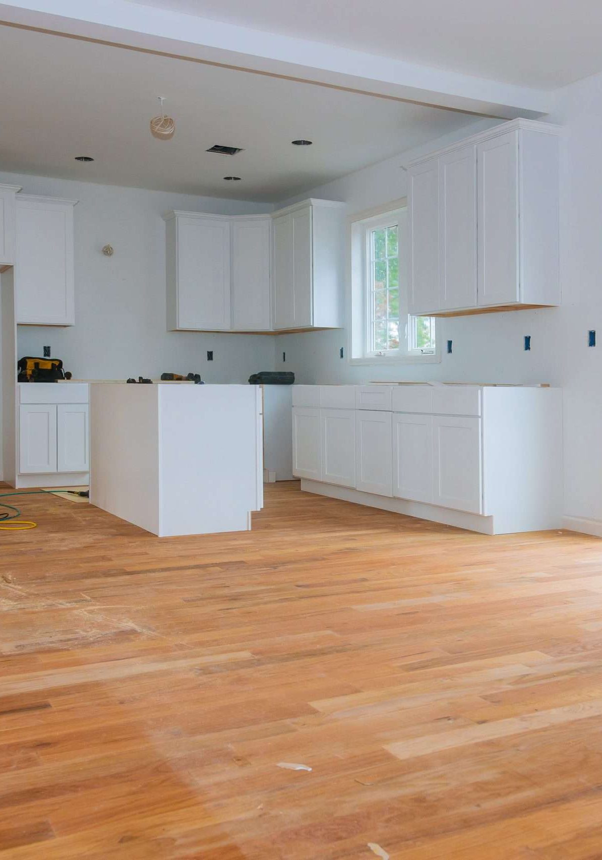 Kitchen remodel home improvement view installed a new kitchen