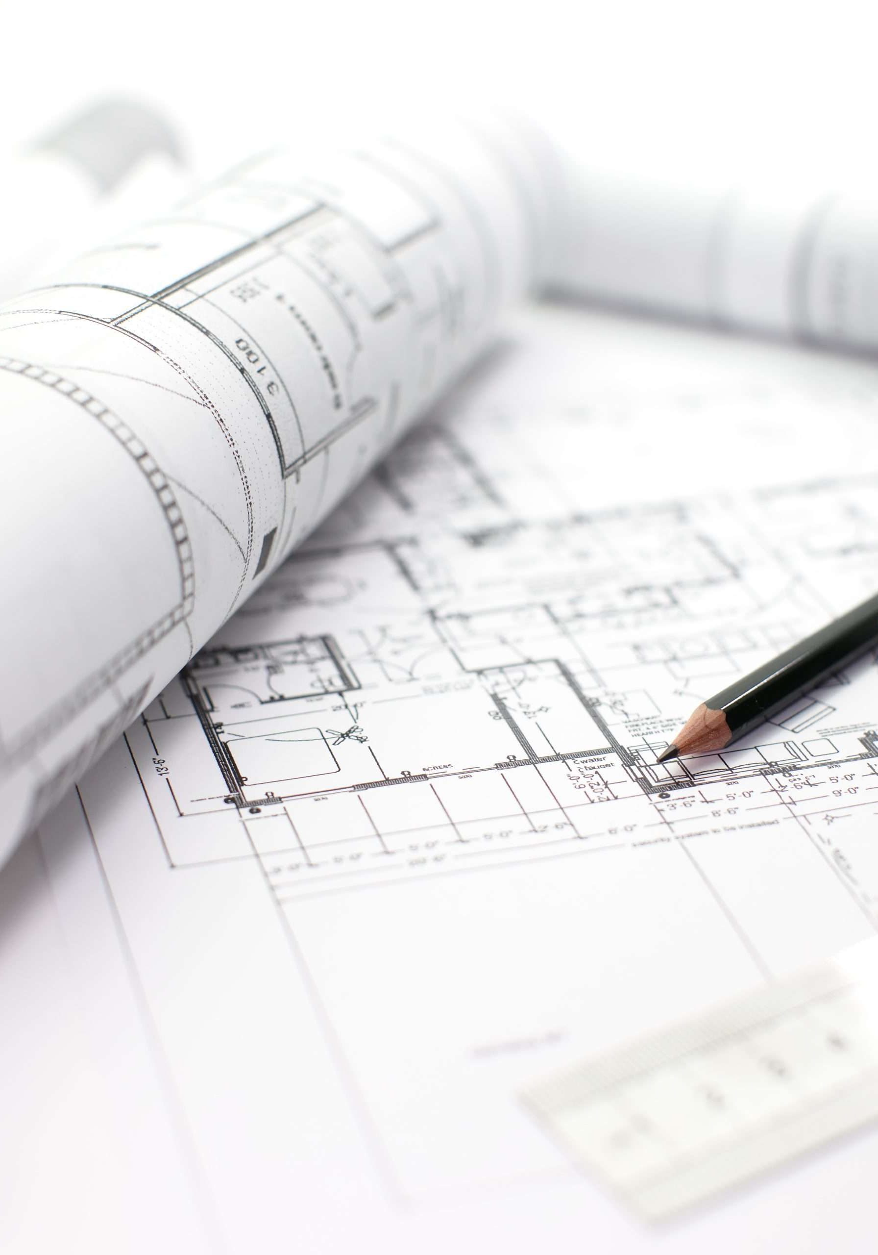 House plan blueprints